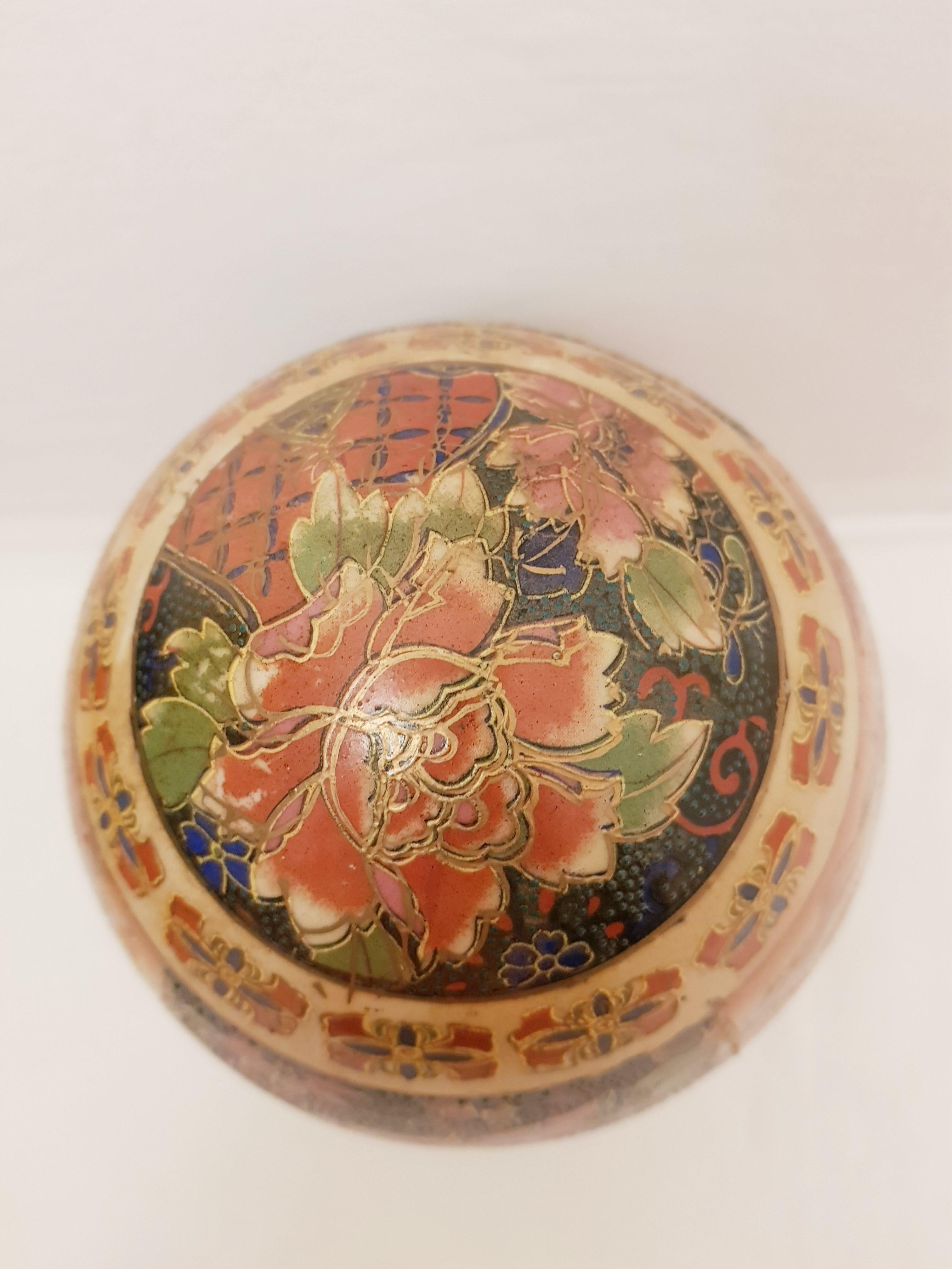 satsuma porcelain egg