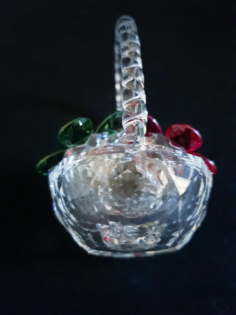 Vitange Swarowski Crystal Baschet For Sale at 1stDibs