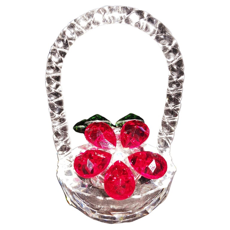 Vitange Swarowski Crystal Baschet For Sale at 1stDibs