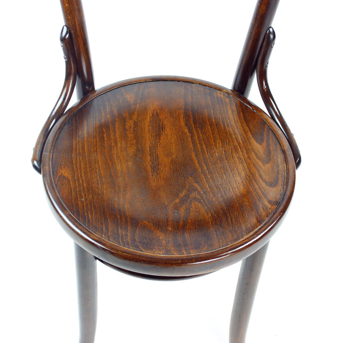 Vitange Thonet Bentwood Design Chair By Tatra, Czechoslovakia 1950s 5