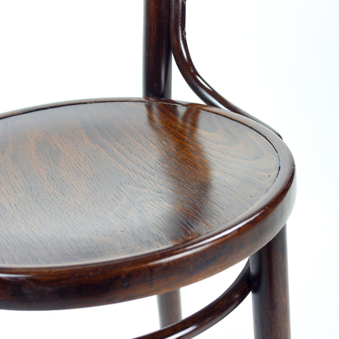Vitange Thonet Bentwood Design Chair By Tatra, Czechoslovakia 1950s 6