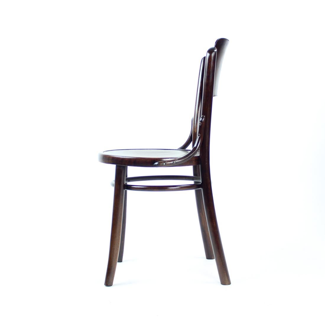 Vitange Thonet Bentwood Design Chair By Tatra, Czechoslovakia 1950s In Excellent Condition In Zohor, SK