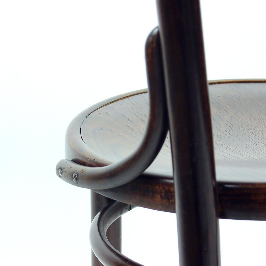 Vitange Thonet Bentwood Design Chair By Tatra, Czechoslovakia 1950s 1