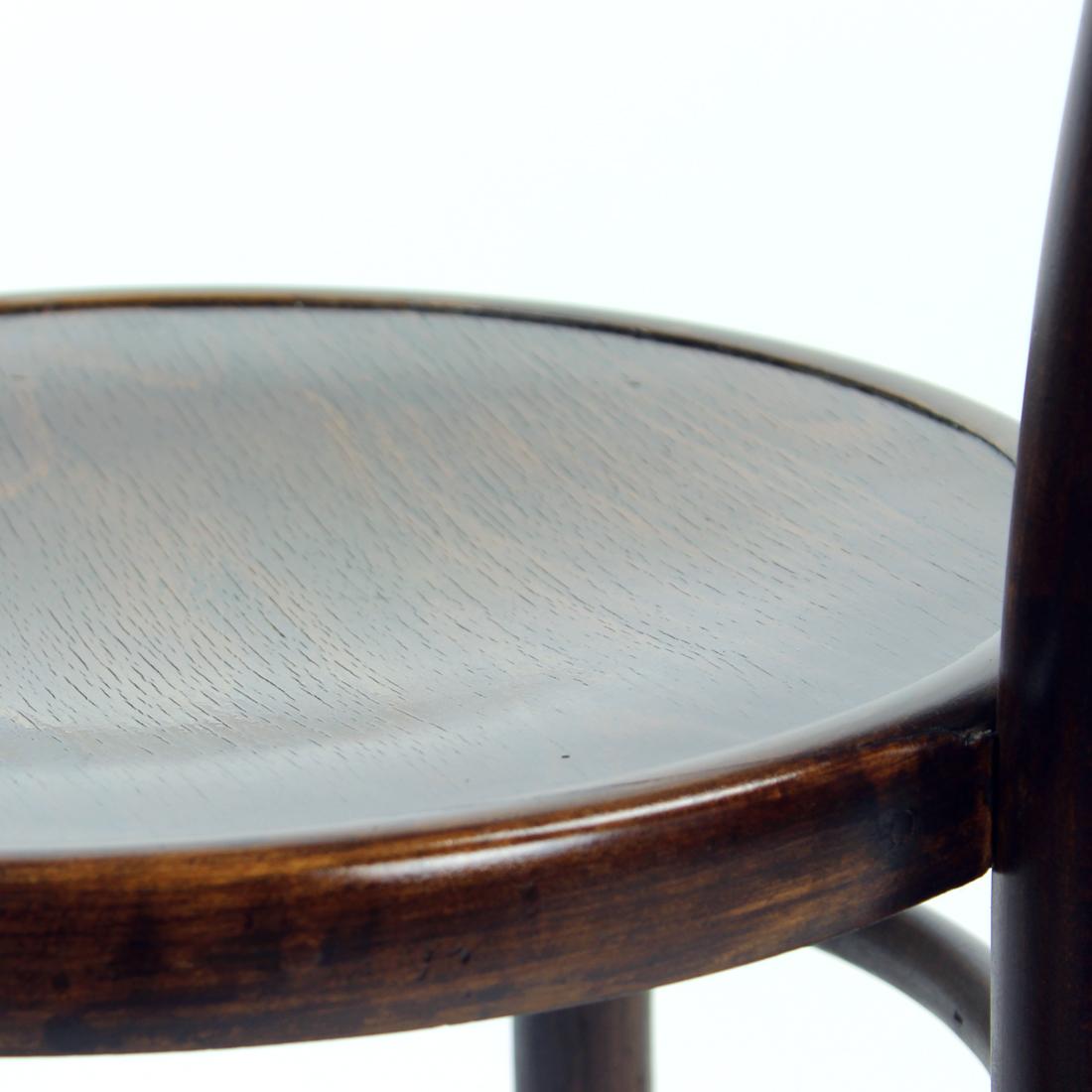 Vitange Thonet Bentwood Design Chair By Tatra, Czechoslovakia 1950s 2