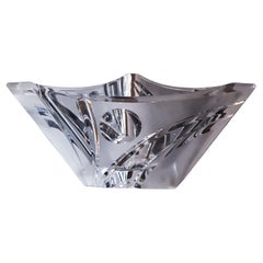Vitange Triangular Samobar Crystal Bowl