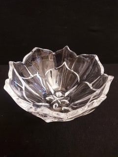 Vitange Waterford Marquis Crystal Bowl Signed