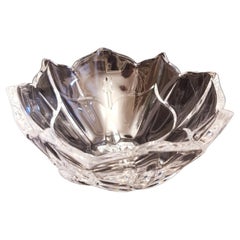 Vintage Vitange Waterford Marquis Crystal Bowl Signed