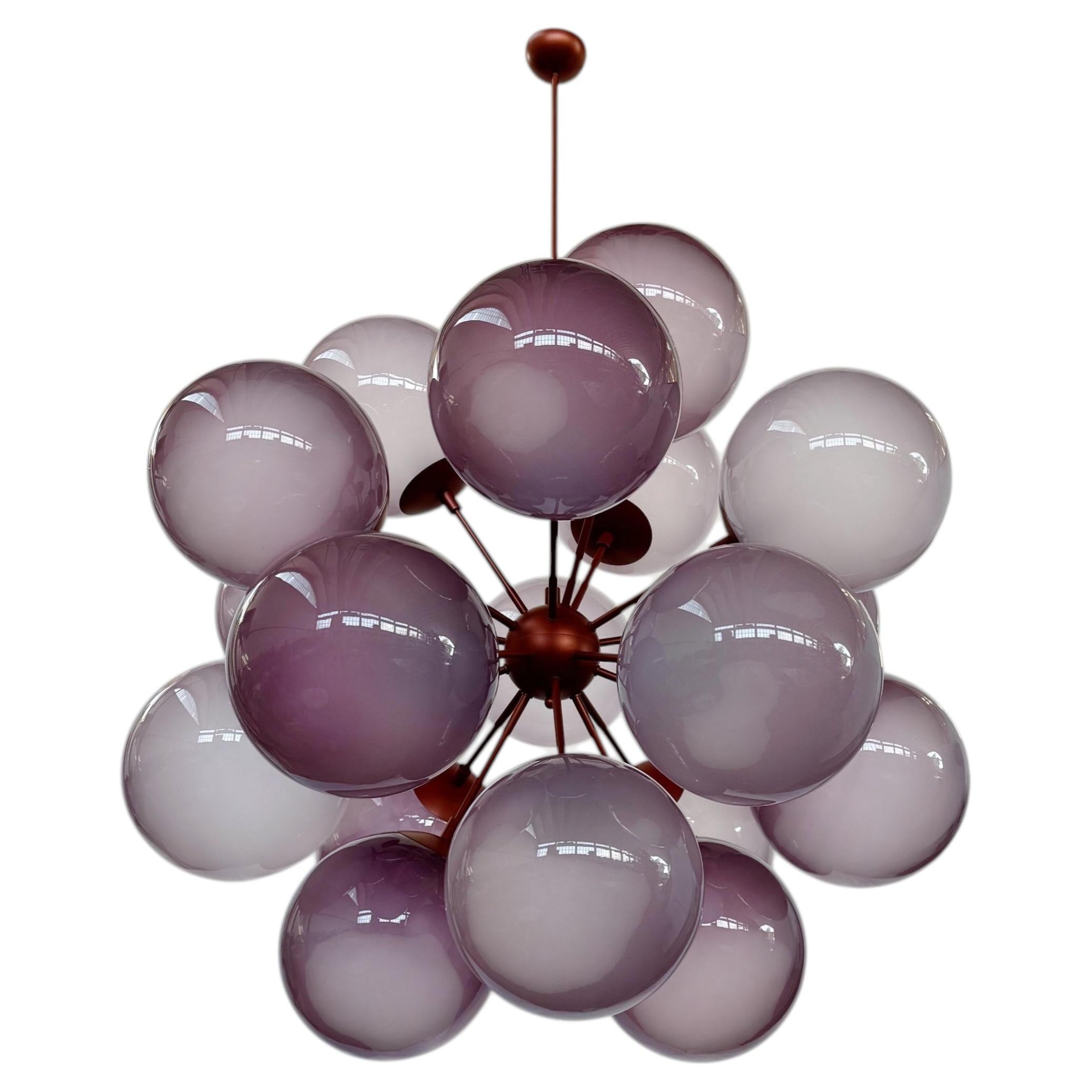 Vite Sputnik Chandelier by Fabio Ltd