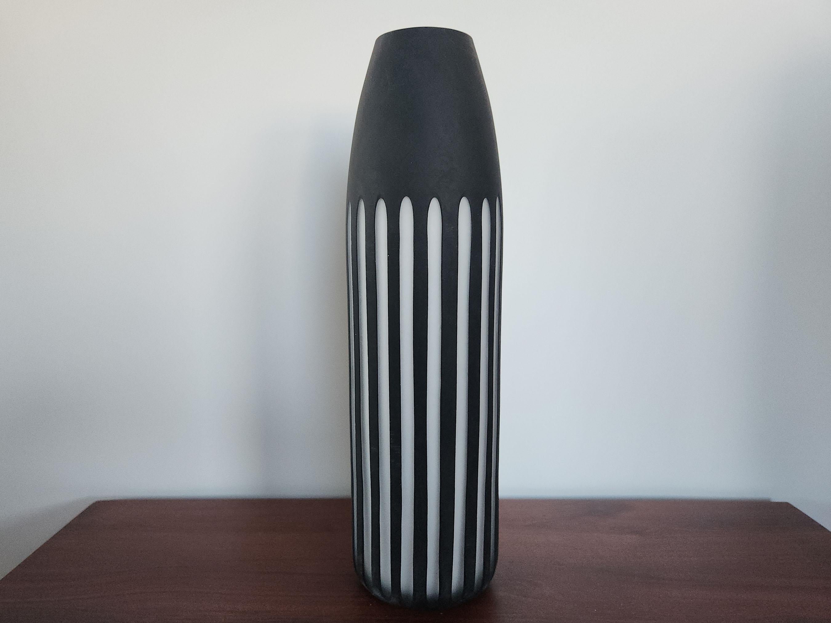 La Collection Gallery Gallery de Viterra est axée sur les techniques complexes du verre d'art européen. Il est fabriqué par une équipe hautement spécialisée de maîtres souffleurs ayant au moins 20 ans d'expérience. 

Chaque pièce soufflée à la
