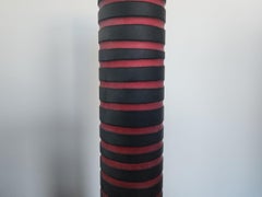 Viterra Art Glass Collection Strato Vase