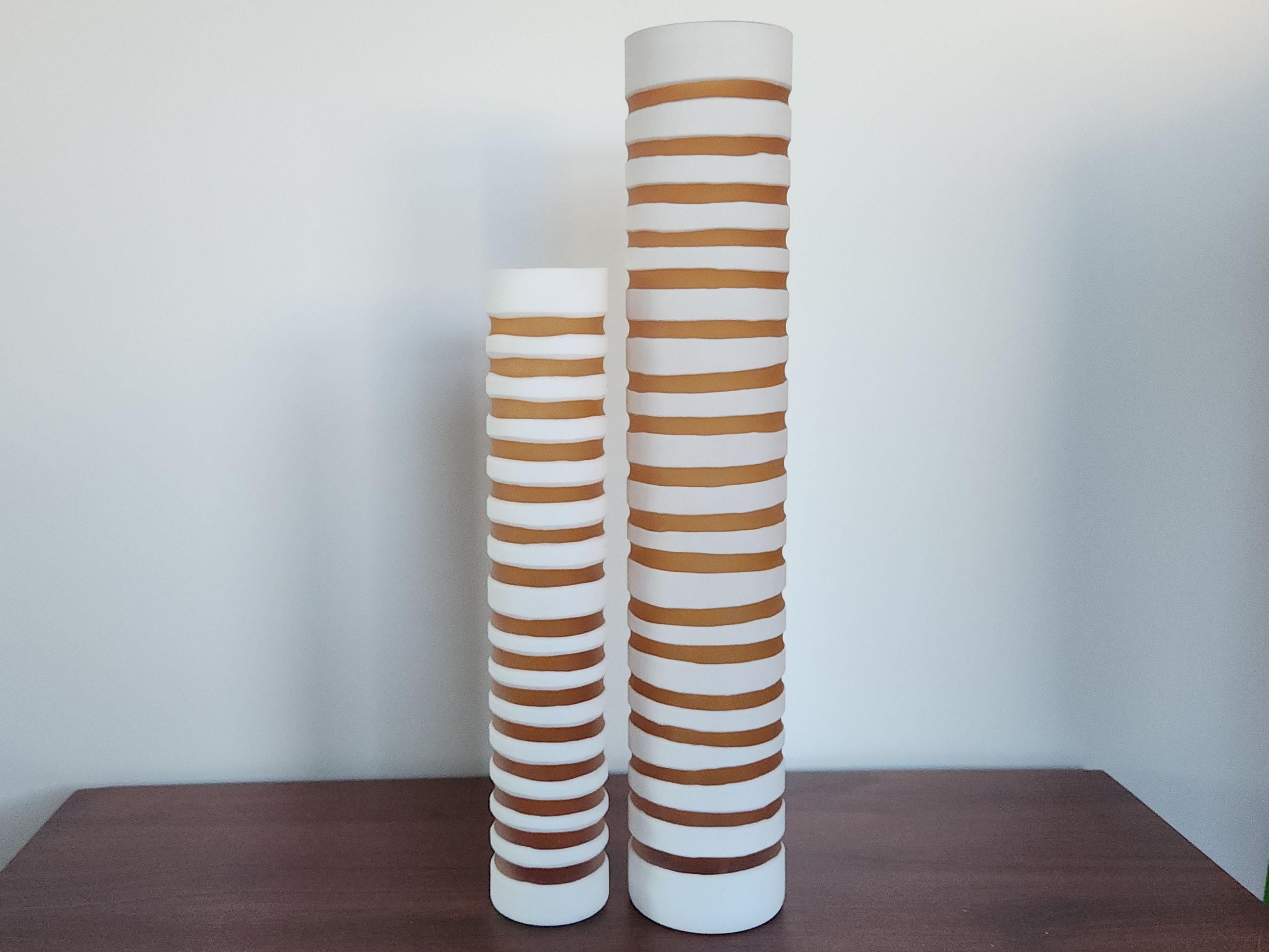 Vaso Strato Viterra Art Glass Collection'S In condizioni Nuovo in vendita a Stratford, CT