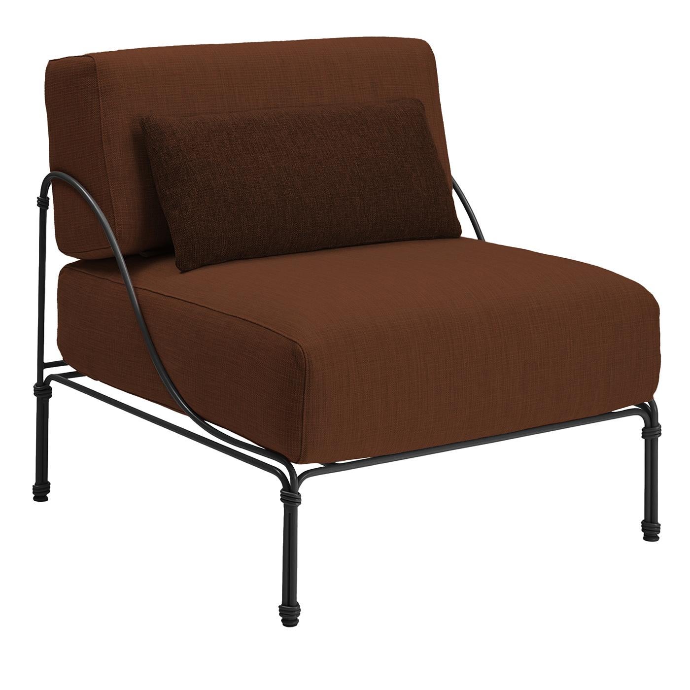 Vitis Kummel Outdoor Armchair Limited Edition in Stainless Steel For Sale 1