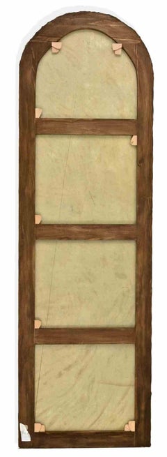 Ein Besuch in Venedig - Ölgemälde von Vito Alghisi - 1980 ca