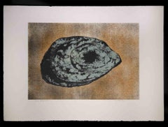 Asteroide - Litografia originale di Vito Apuleo - Anni '70