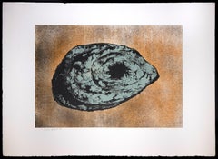 Asteroid - Lithographie originale de Vito Apuleo - 1970