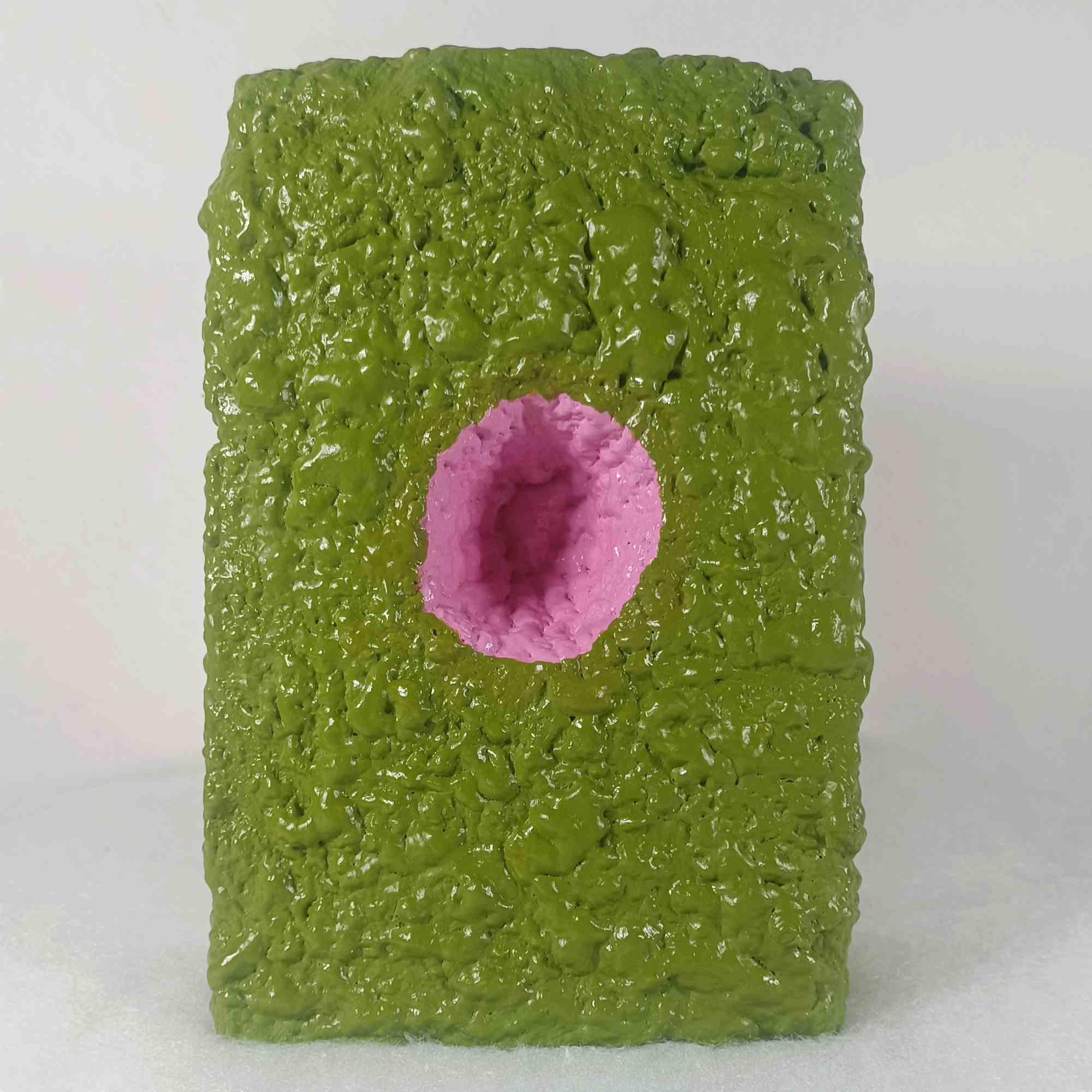 Foro Rosa - Mixed Media by Vito Difilippo - 2023 - Contemporary Mixed Media Art by VITO DIFILIPPO