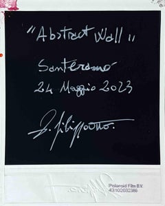 Wall abstrait de Vito Difilippo - 2023