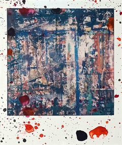 Abstrakte Wandwand – Fotografie von Vito Difilippo – 2023