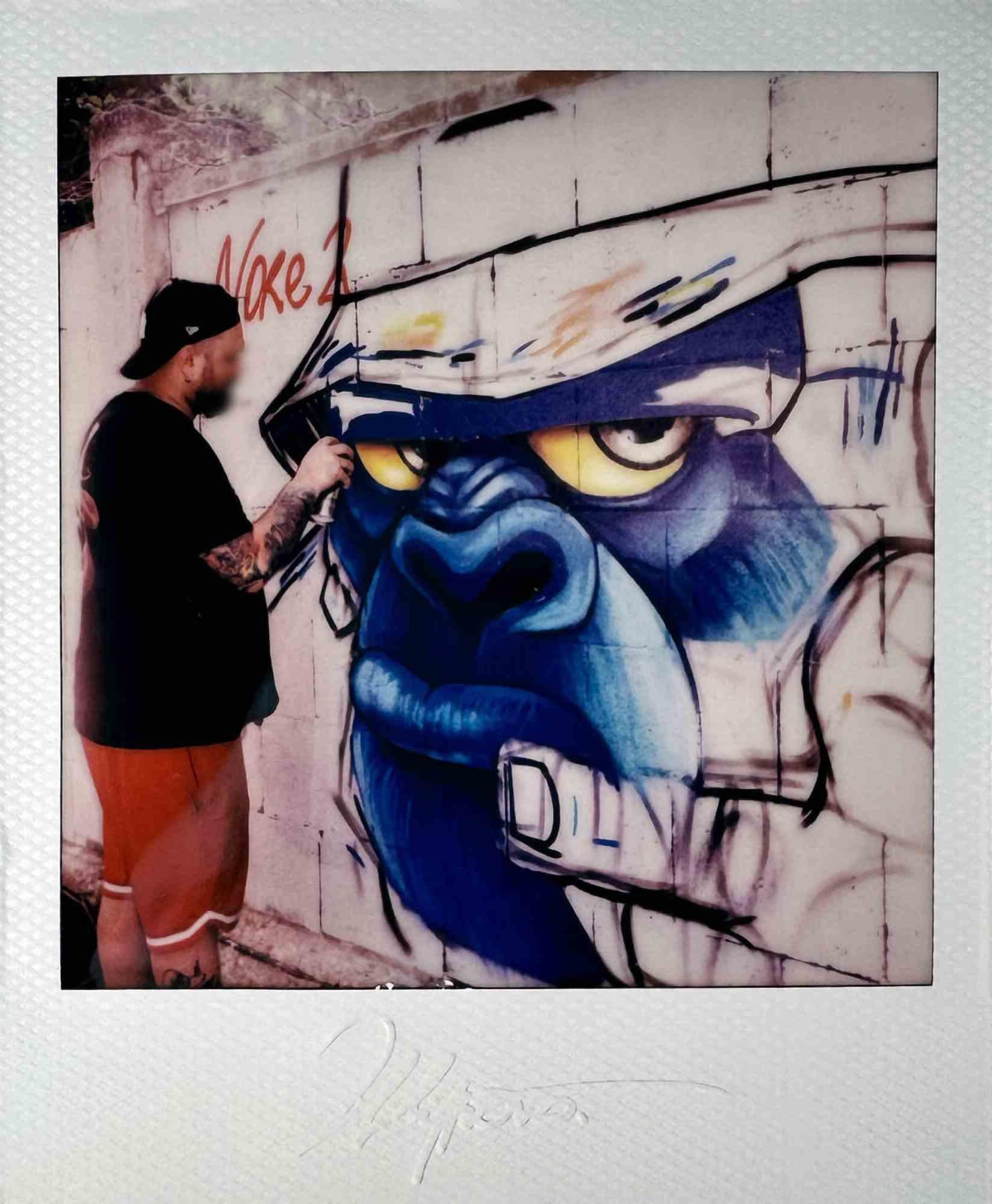 Color Photograph de VITO DIFILIPPO - Kong Azul - Fotografía de Vito Difilippo - 2024