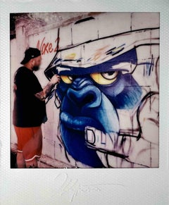 Blue Kong - Photograph by Vito Difilippo - 2024