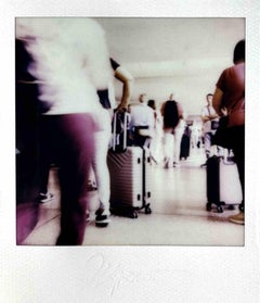 Departing train - Photograph by Vito Difilippo - 2024
