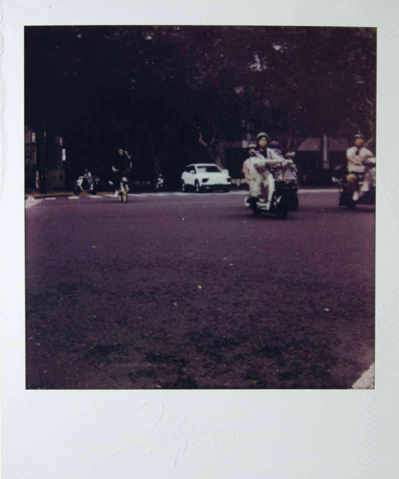 Green Traffic Lights - Photograph by Vito Difilippo - 2024