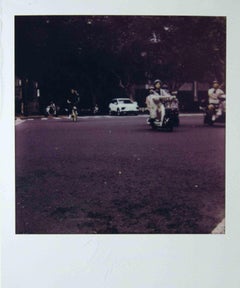 Green Traffic Lights - Photograph by Vito Difilippo - 2024