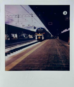 Railway Station - Photograph by Vito Difilippo - 2024