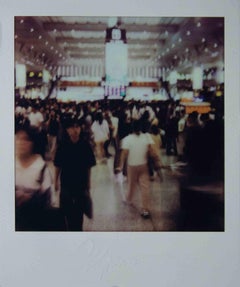 Railway Station - Shanghai - Photograph by Vito Difilippo - 2024