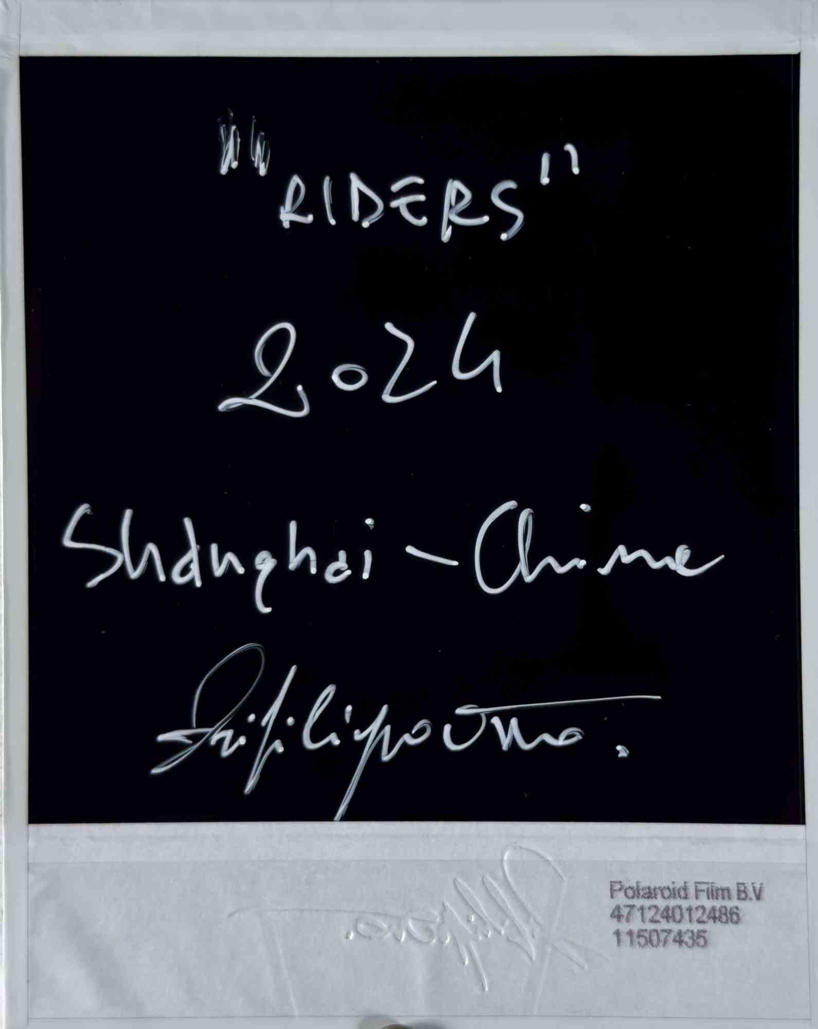 Riders - Photograph by Vito Difilippo - 2024 - Black Color Photograph by VITO DIFILIPPO