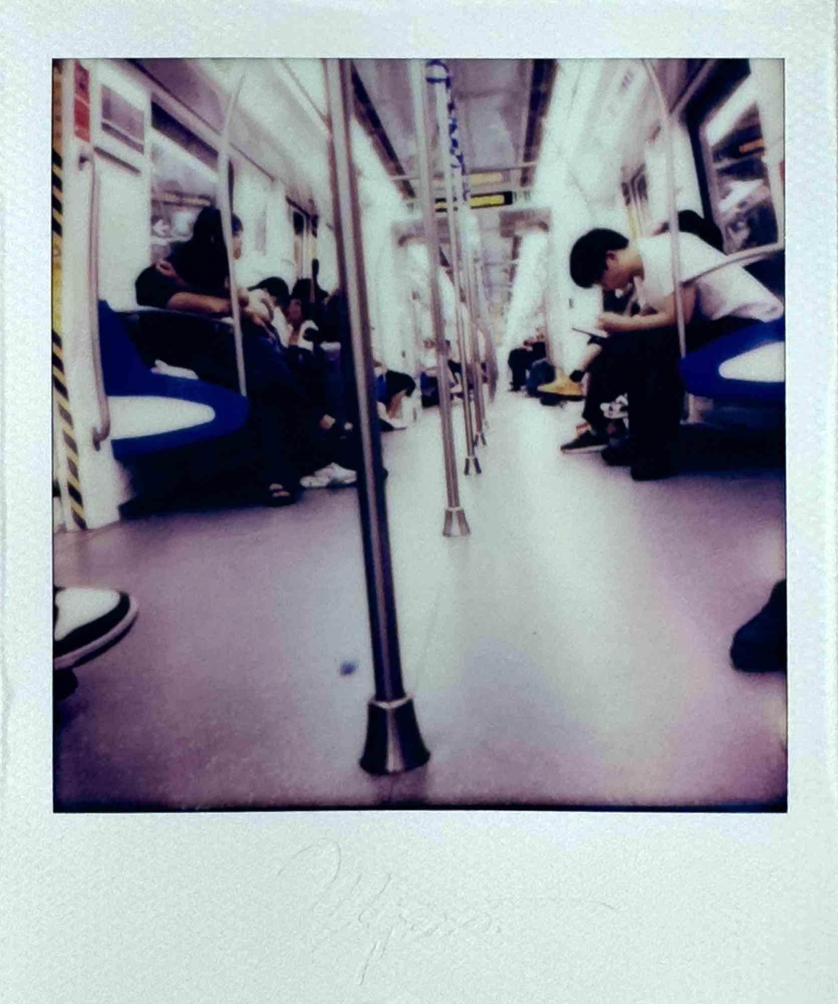 Subway - Photograph by Vito Difilippo - 2024