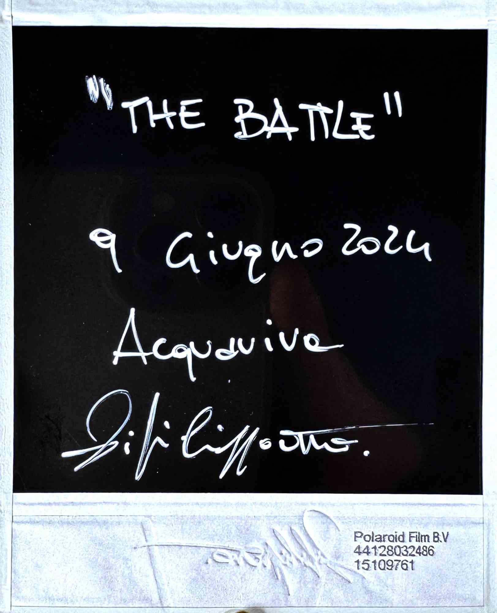 The Battle - Photograph by Vito Difilippo - 2024 - Gray Color Photograph by VITO DIFILIPPO