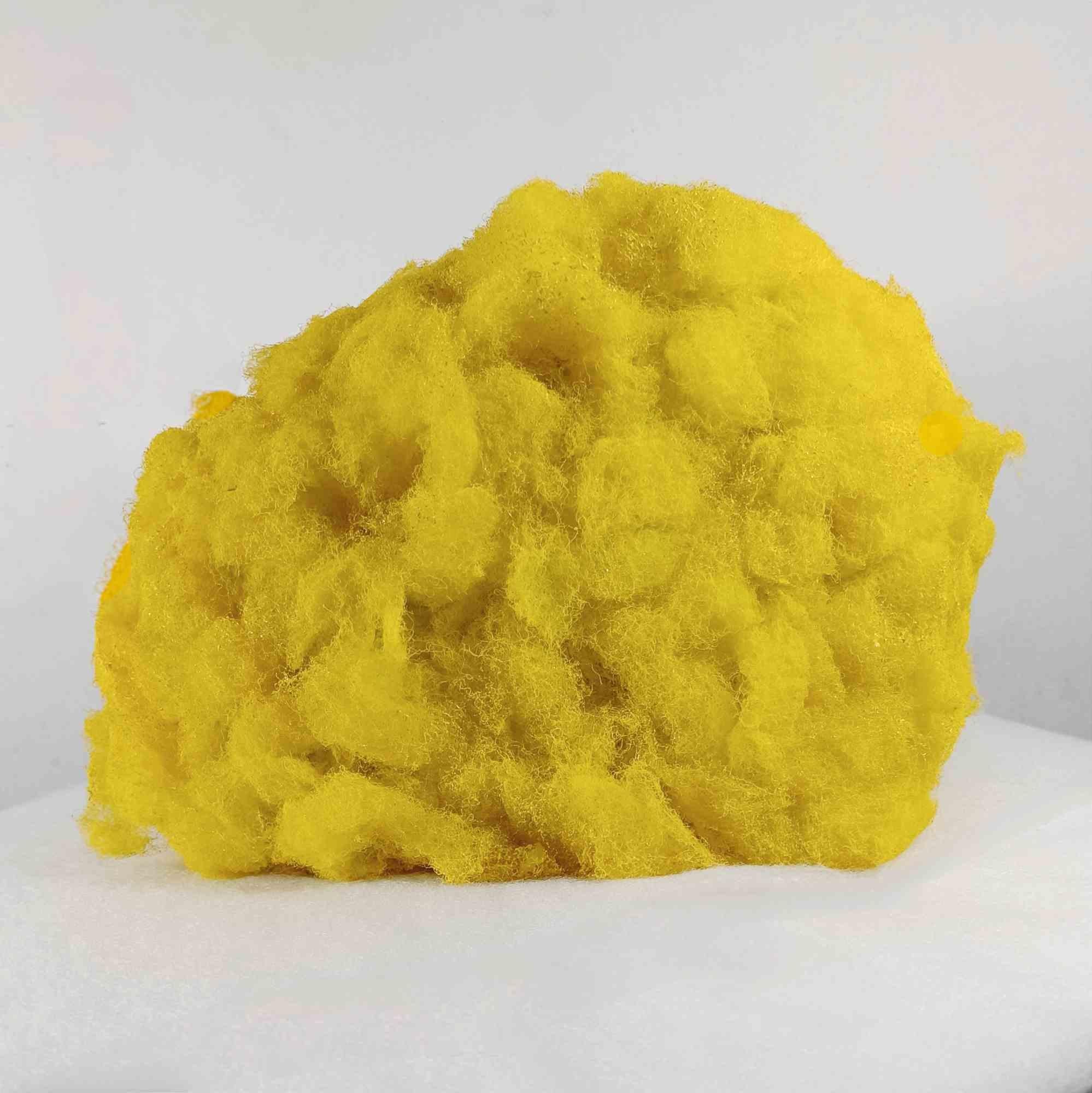 Sasso Nuvola Giallo - Mixed Media by Vito Difilippo - 2023 - Sculpture by VITO DIFILIPPO