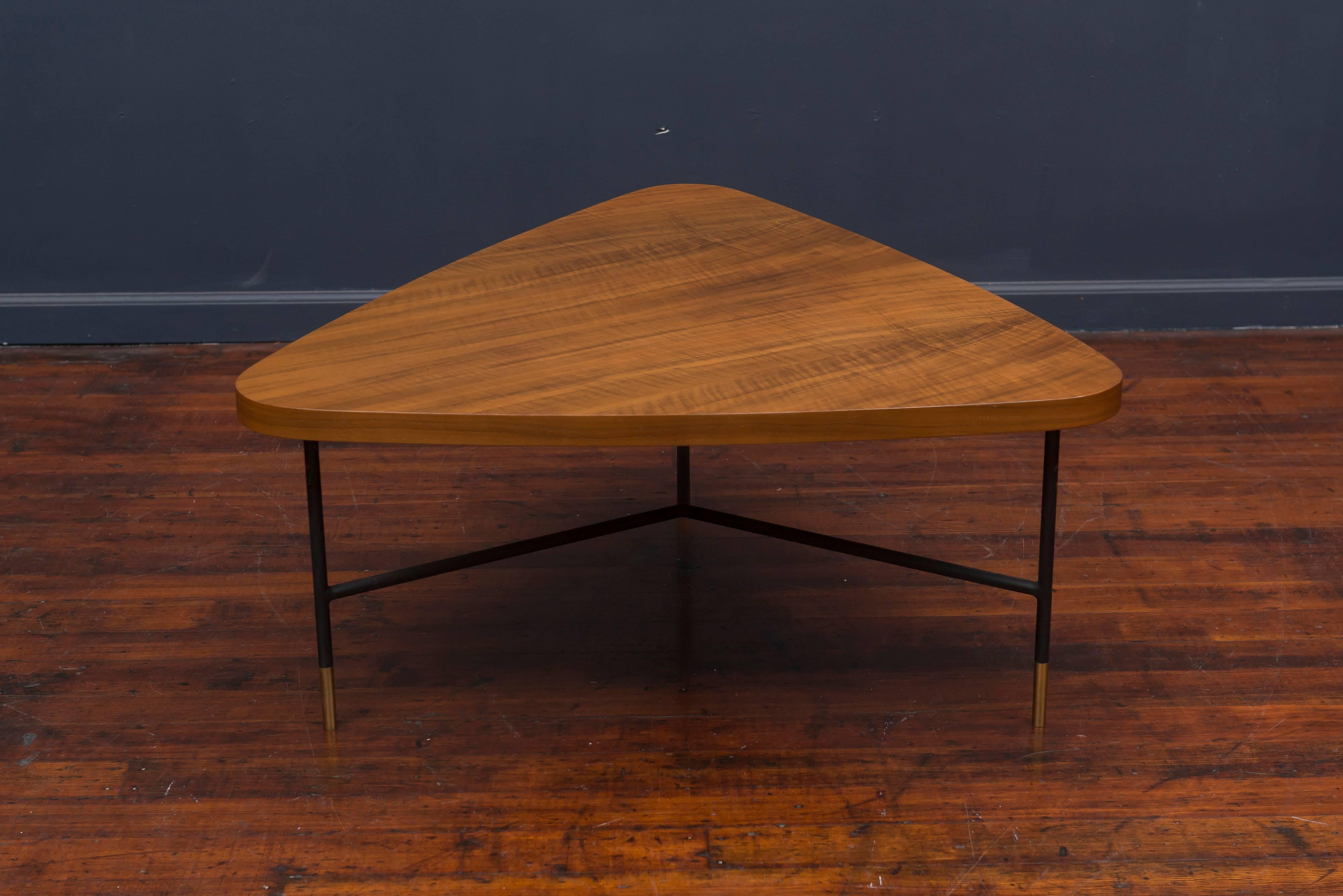 Mid-Century Modern Vito Latis Coffee Table for Singer & Son's For Sale