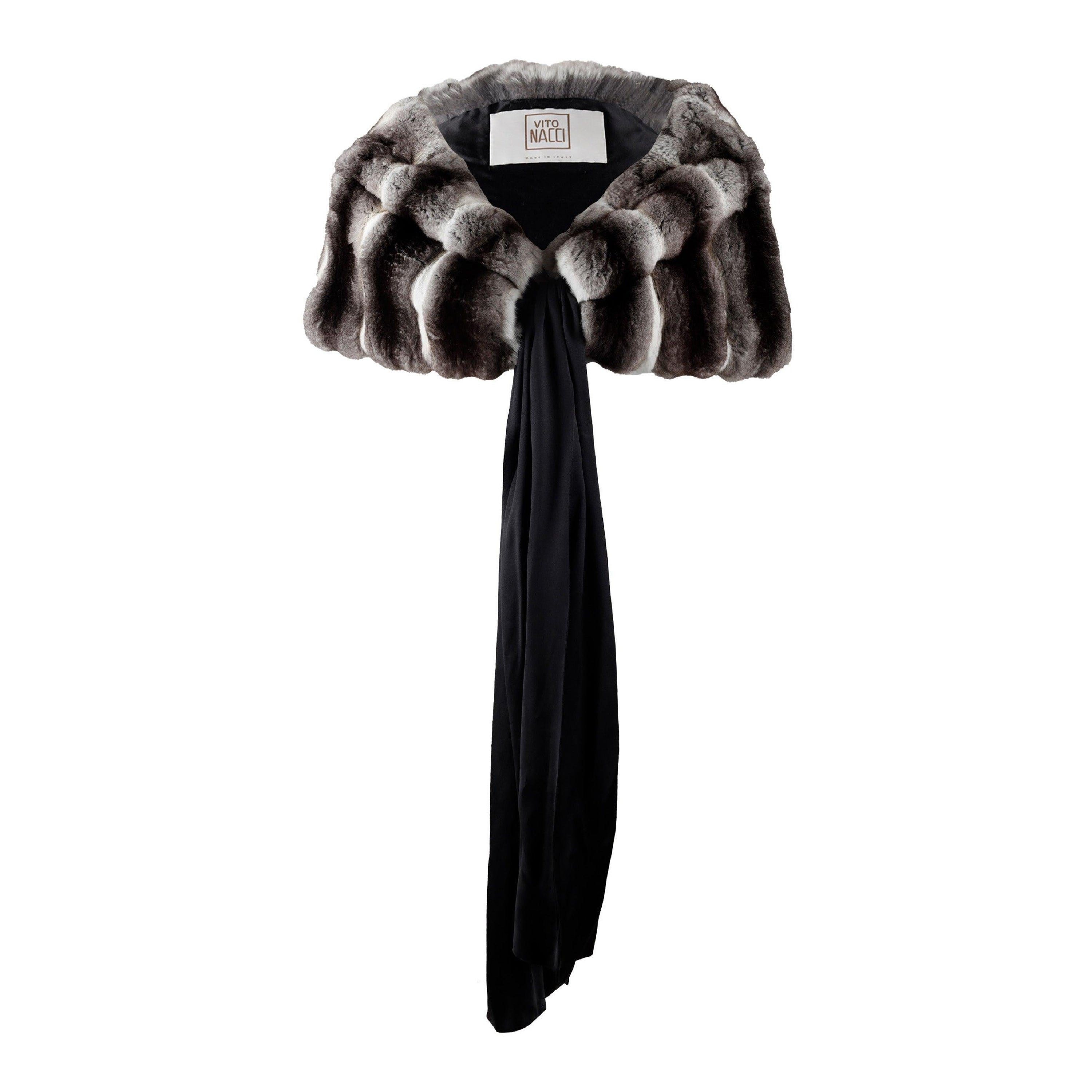Vito Nacci Chinchila Fur Scarf - 
10s