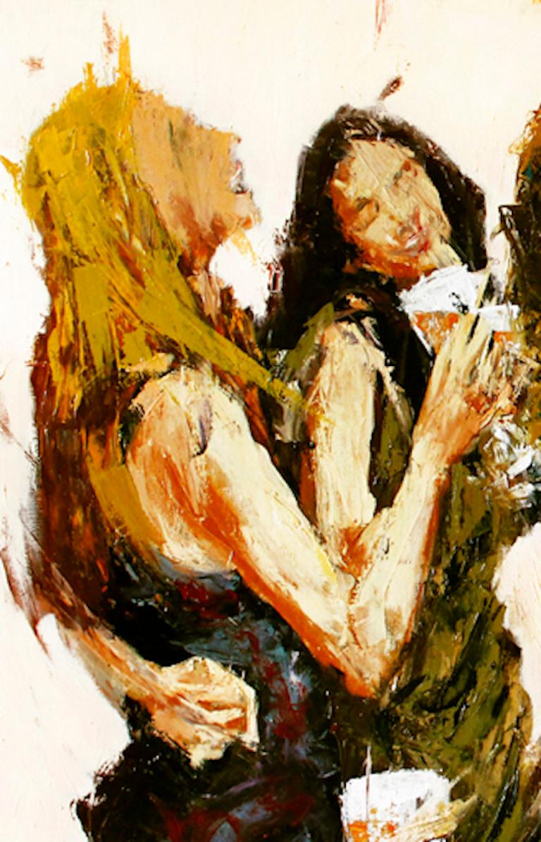 Vito was born in Puglia, Italy. He is a former boxer who now turned to painting. His work was exhibited in Chicago, Genoa, Lisbon, Genova, Florence, Miami, London, Obernberg, Berlin, Rome, Sao Paolo, Milano and Torino. He chooses not to give names