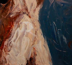 "70 x 50" by Vito Stramaglia Contemporary 21st Century Italian Artist Portrait