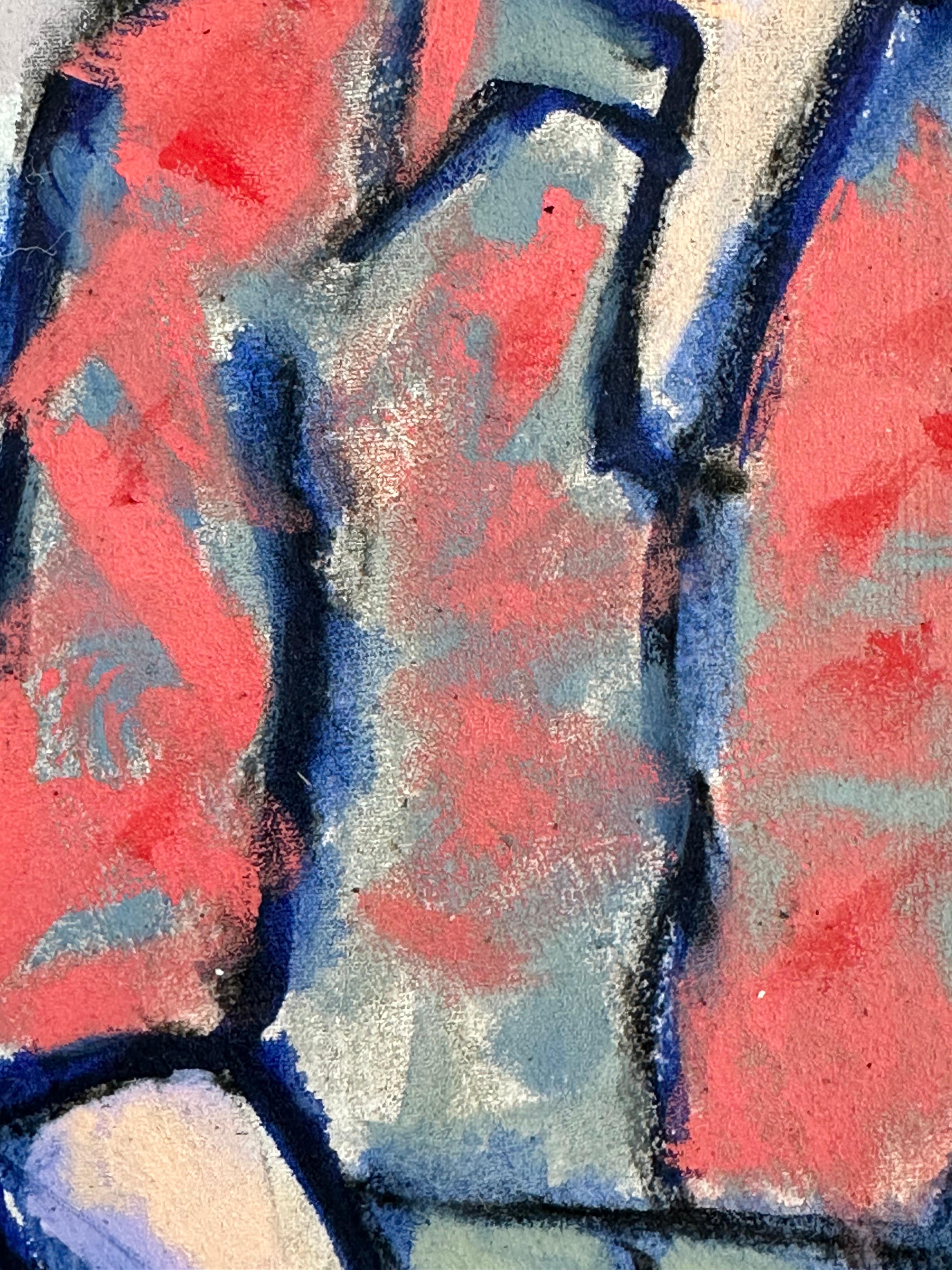 Preciosa ca. 1970  retrato del artista estadounidense Vito Tomasello. Óleo sobre panel de masonita, medidas 8 x 11 pulgadas.  Firmado y fechado abajo a la derecha. 

Residente en Nueva York de toda la vida, Tomasello es conocido sobre todo por sus
