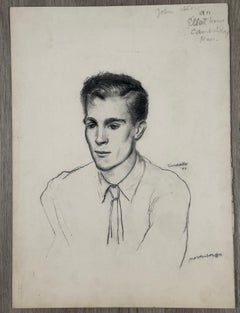 Retrato de hombre joven