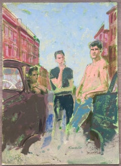 Vintage Three Young Men