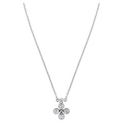 18 Karat Diamond Necklace