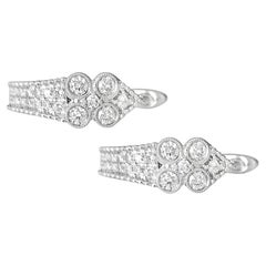 Vitolo 18 Karat Gold Diamond Earrings