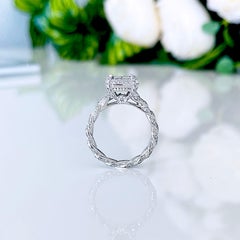 Vitolo 18 Karat Gold Diamond Engagement Ring
