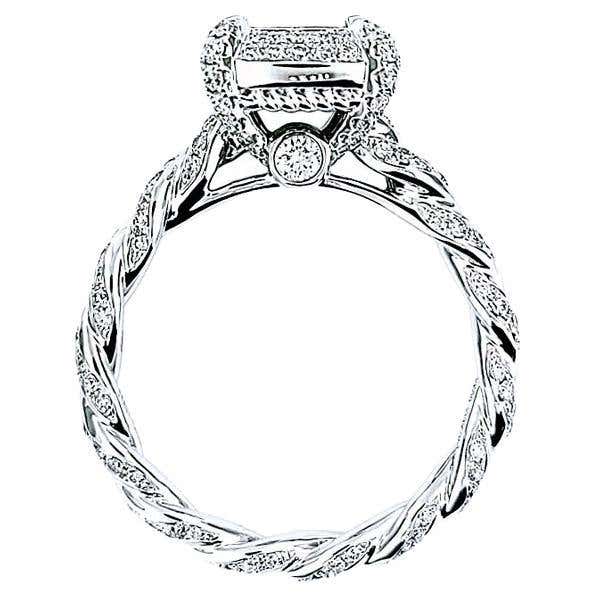 Vitolo 18 Karat Gold Diamond Engagement Ring For Sale at 1stDibs ...