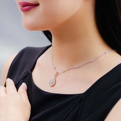 Vitolo 18 Karat Gold Etruscan Style Diamond Locket Pendant