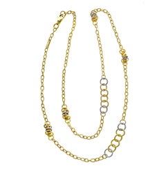 Vitolo 18 Karat Gold Handmade Chain