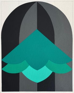Pittura verde acqua e ombre, Il flauto magico, opera lirica tradotta visivamente