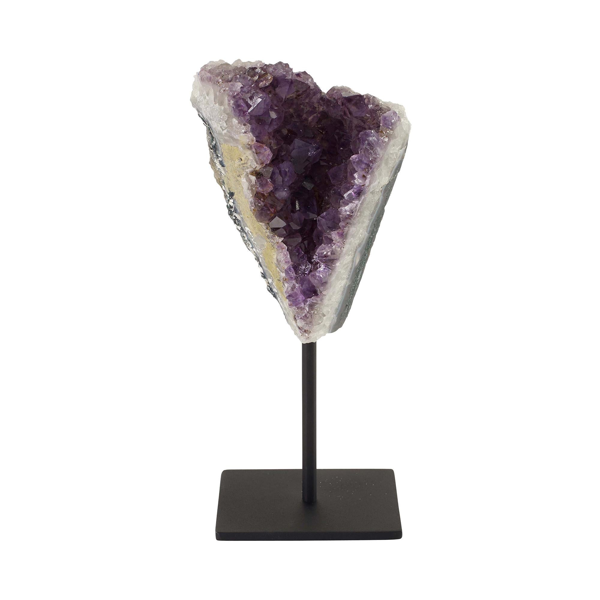 Vitoria Amethyst Sculpture by CuratedKravet
