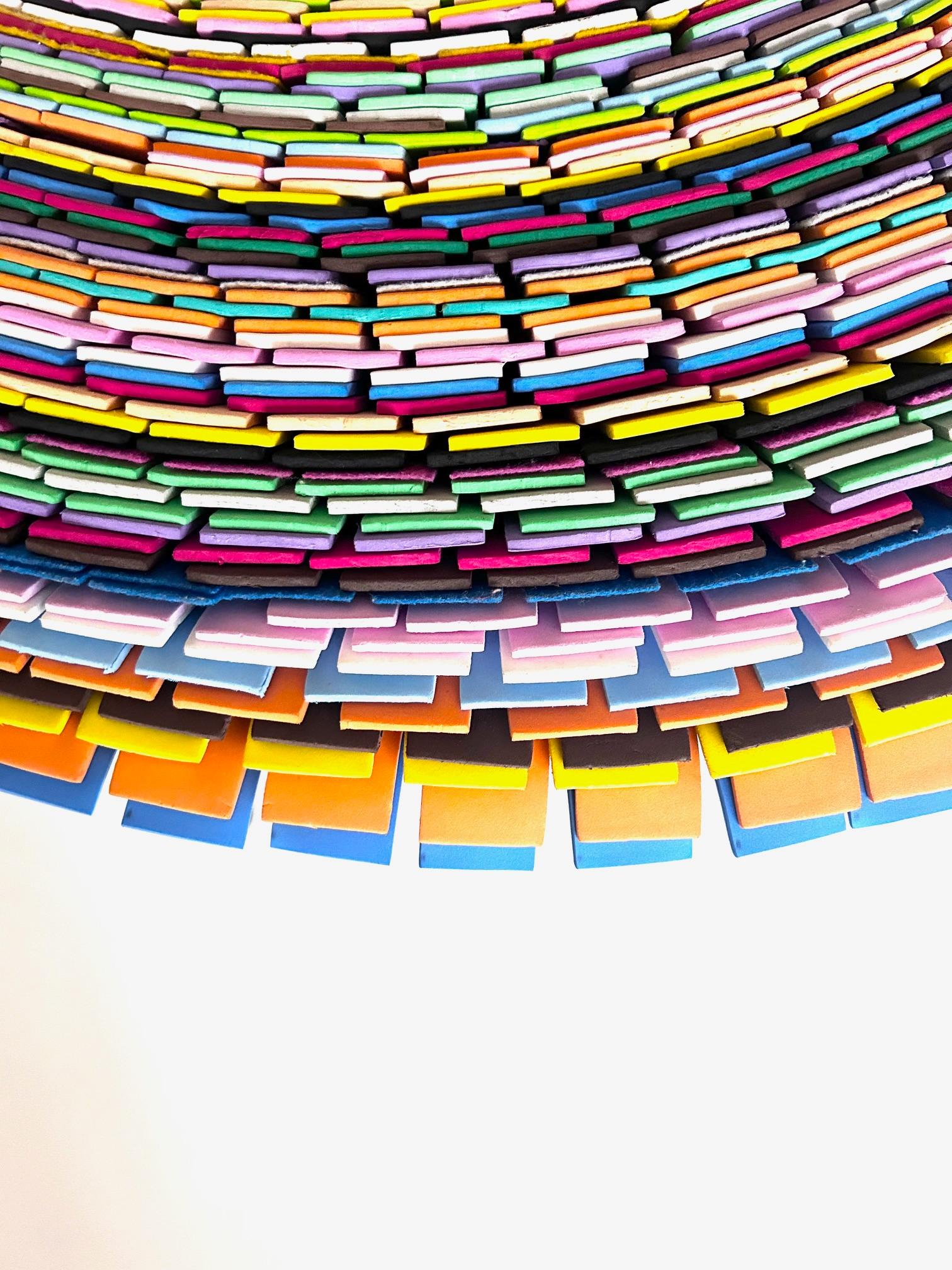 Vitoria Regia Stool by Humberto & Fernando Campana for Estudio Campana, 2002 For Sale 5