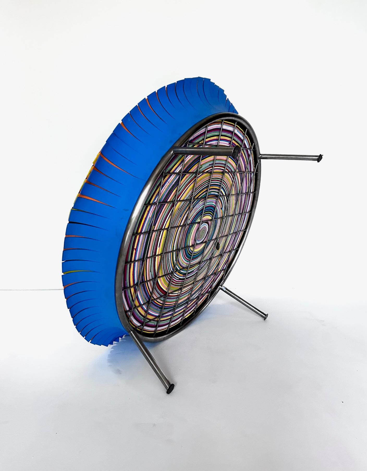 Vitoria Regia Stool by Humberto & Fernando Campana for Estudio Campana, 2002 For Sale 8